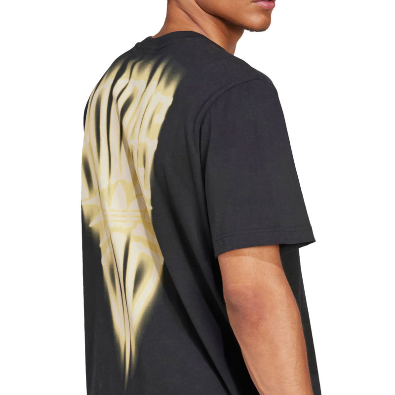 Adidas Skeleton Sk T-Shirt - Black