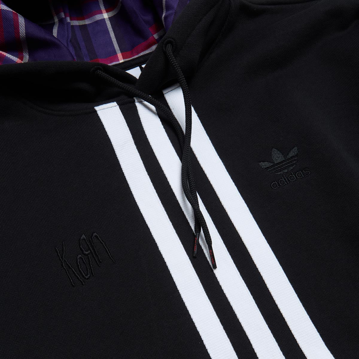 Adidas x Korn Hoodie - Black image 3