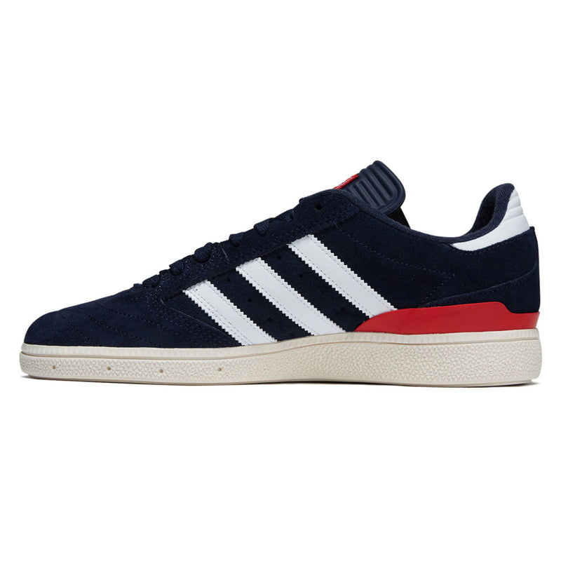 Adidas Busenitz Shoes - Core Navy/Ftwr White/Better Scarlet