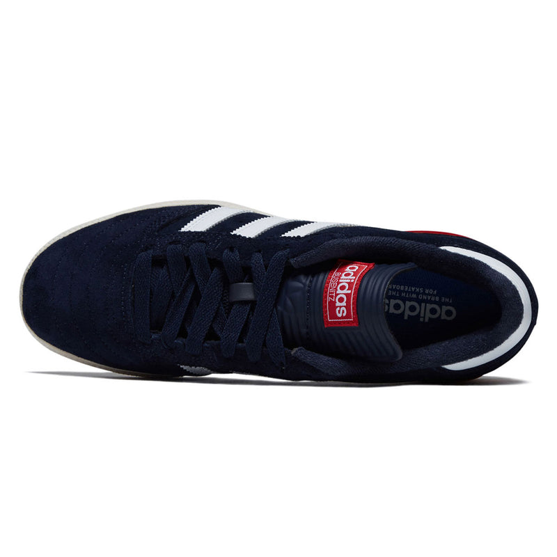 Adidas Busenitz Shoes - Core Navy/Ftwr White/Better Scarlet