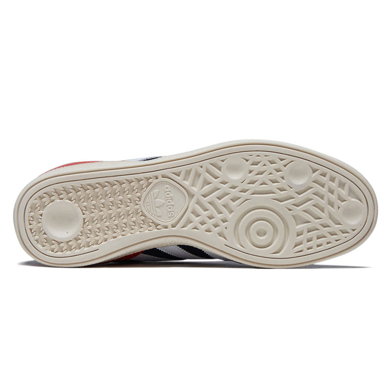 Adidas Busenitz Shoes - Core Navy/Ftwr White/Better Scarlet