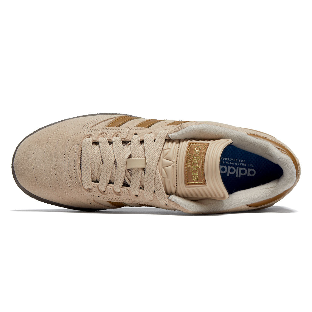 Adidas Busenitz Shoes - Magic Beige/Brown Strata/Gum Five