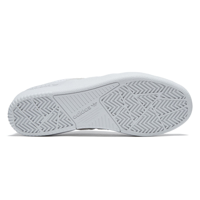Adidas Tyshawn Low Shoes - Ftwr White/Ftwr White/Gold Metallic