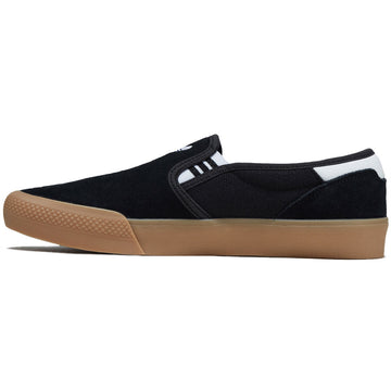 Adidas Shmoofoil Slip Shoes - Core Black/Ftwr White/Gum Four