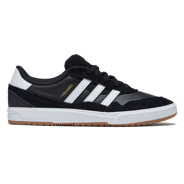 Adidas Tyshawn II Shoes - Core Black/Ftwr White/Gum Four – CCS