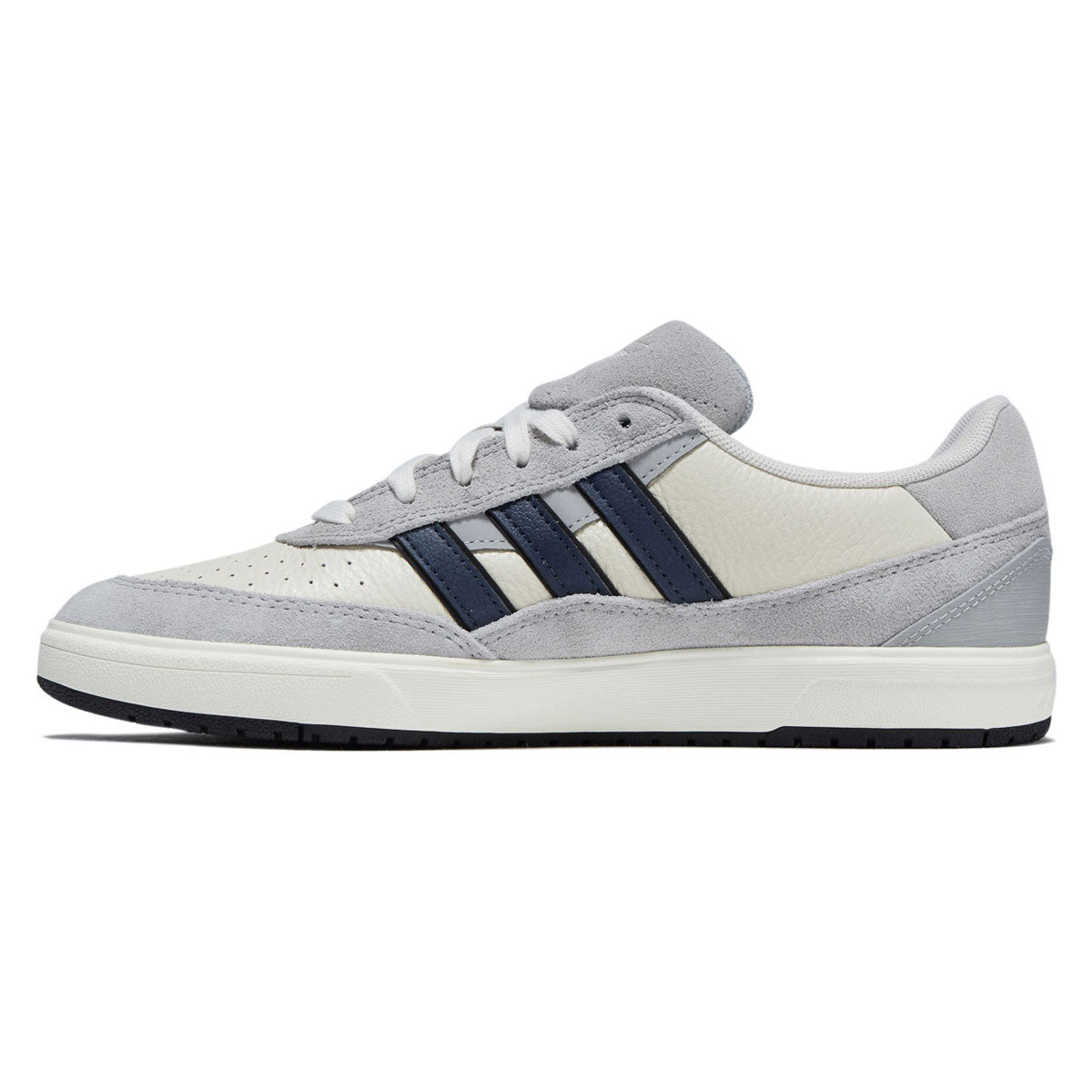 Adidas Tyshawn II Shoes - Grey/Core Navy/Core White image 2