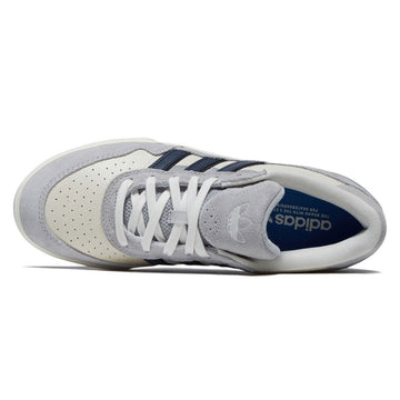 Adidas Tyshawn II Shoes - Grey/Core Navy/Core White