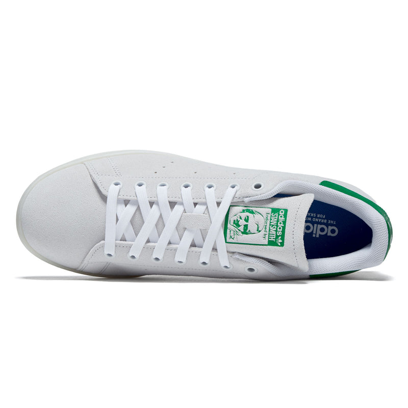 Adidas Stan Smith ADV Shoes - Ftwr White/Green/Ftwr White