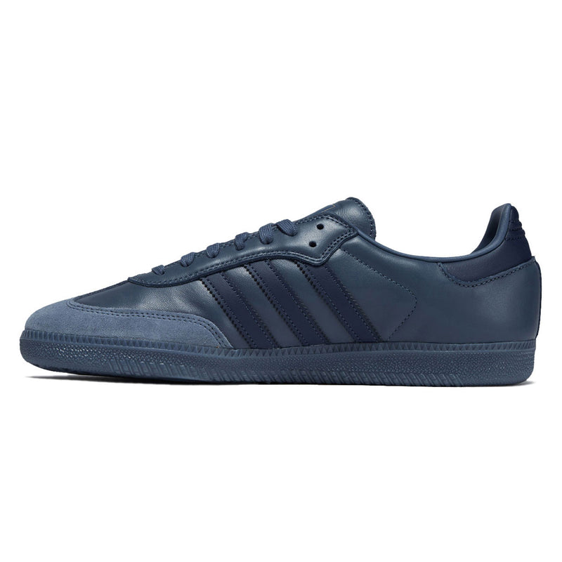 Adidas Samba ADV Shoes - Preloved Ink/Preloved Ink/Gold Metallic