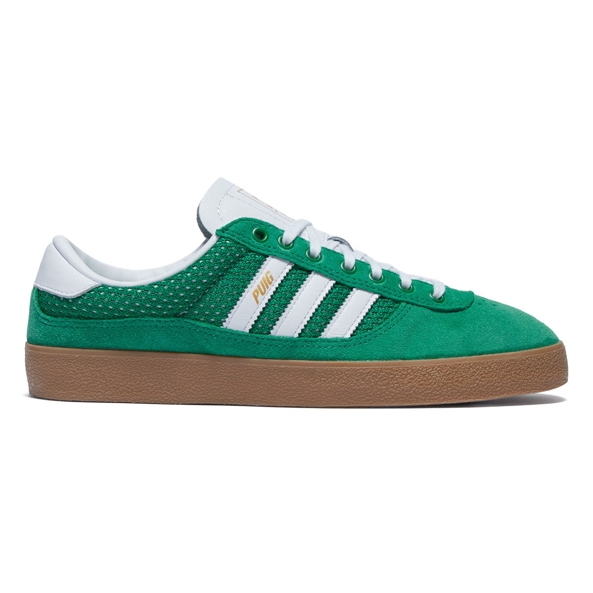 Adidas Puig Indoor Shoes - Green/Ftwr White/Gum image 1