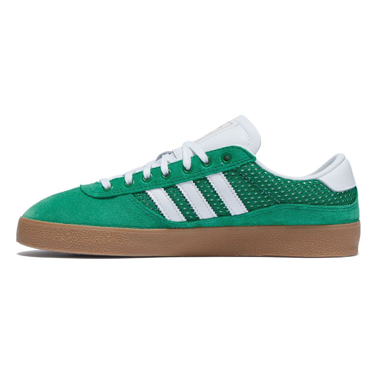 Adidas Puig Indoor Shoes - Green/Ftwr White/Gum image 2