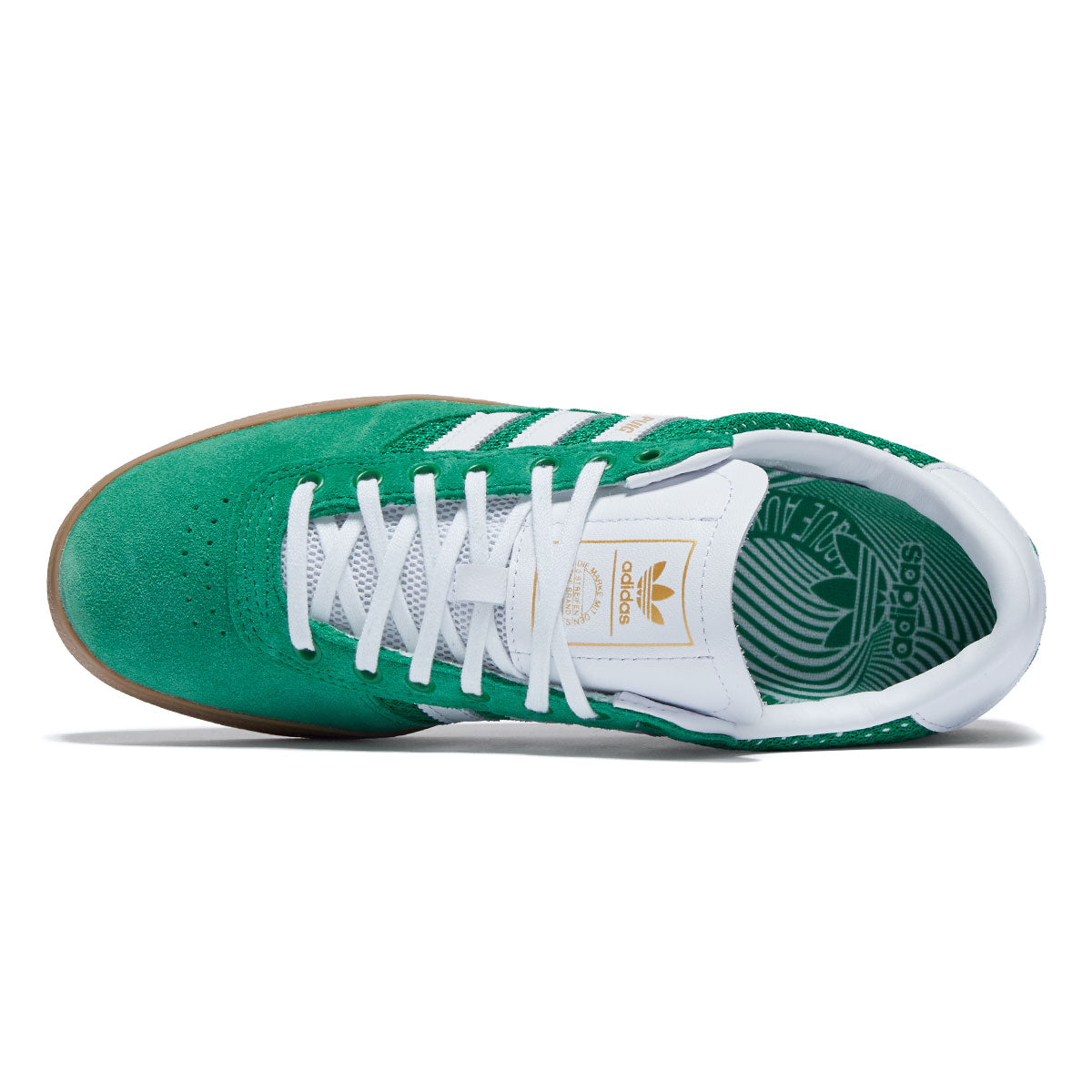 Adidas Puig Indoor Shoes - Green/Ftwr White/Gum image 3
