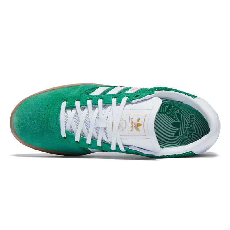 Adidas Puig Indoor Shoes - Green/Ftwr White/Gum
