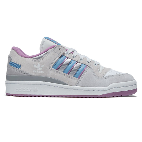 adidas ★ 耐久性と機能性の一足 Forum 84 Low ADV Shoes adidas Forum 84 Low ADV White & Cream Shoes | Zumiez