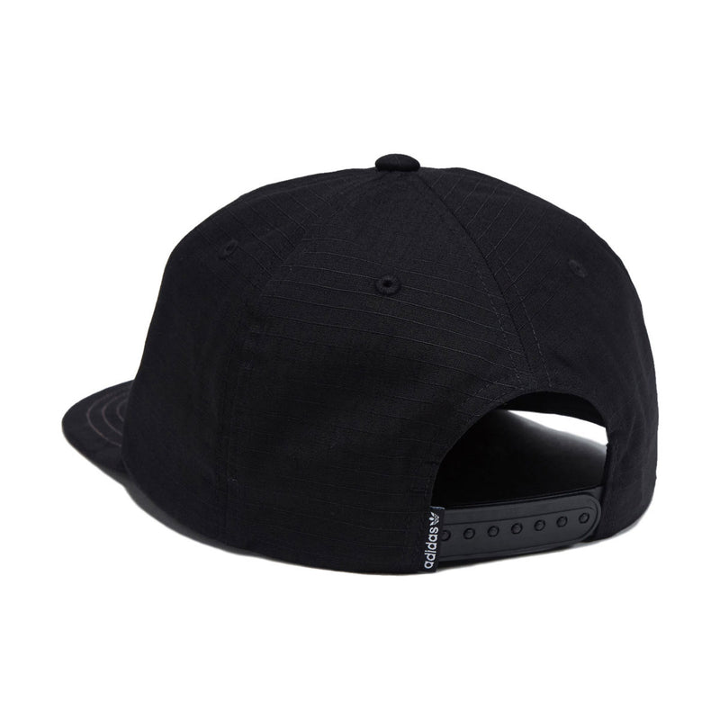 Adidas Pinwheel 5 Panel Hat - Black
