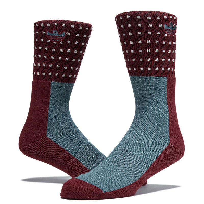 Adidas Shmoofoil Disorder Socks - Shadow Red