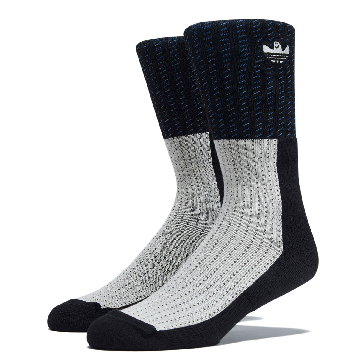 Adidas Shmoofoil Disorder Socks - Black image 1