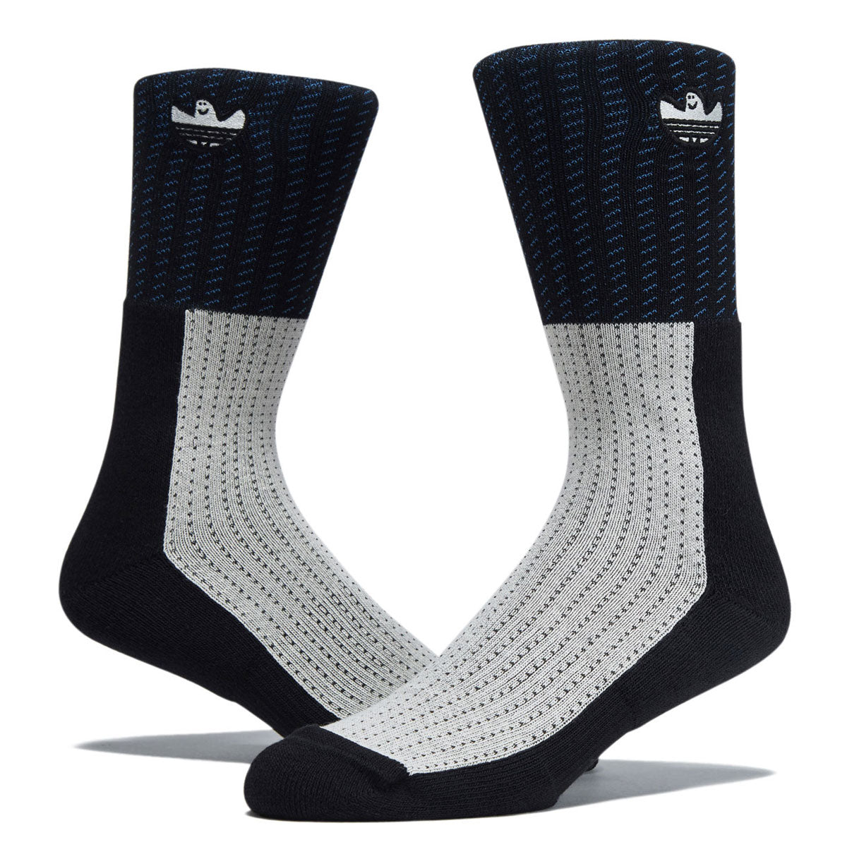 Adidas Shmoofoil Disorder Socks - Black image 2