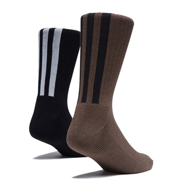 Adidas Skate Stripe 2 Pack Of Socks - Earth Strata/Black