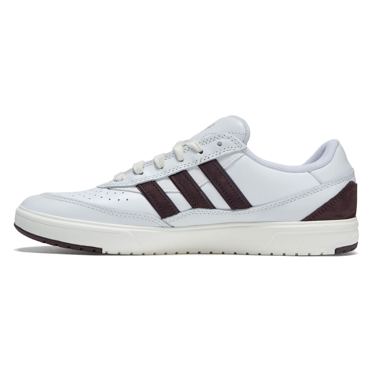 ◆ おちゃ ◆ Adidas Tyshawn II x Zach Saraceno Shoes - Crystal White/Shadow