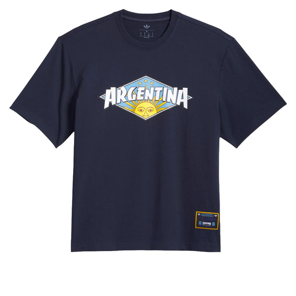 Adidas x Thrasher x AFA T-Shirt - Night Navy – CCS