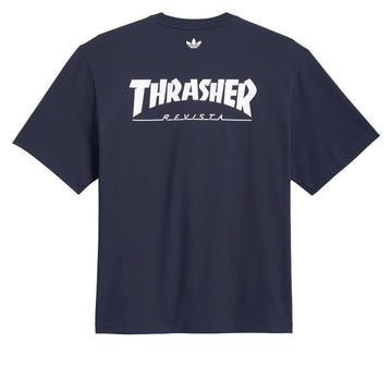 Adidas x Thrasher x AFA T-Shirt - Night Navy