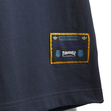 Adidas x Thrasher x AFA T-Shirt - Night Navy