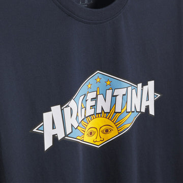 Adidas x Thrasher x AFA T-Shirt - Night Navy