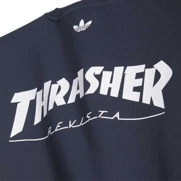 Adidas x Thrasher x AFA T-Shirt - Night Navy