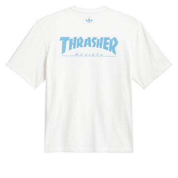 Adidas x Thrasher x AFA T-Shirt - Core White