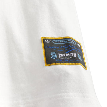Adidas x Thrasher x AFA T-Shirt - Core White