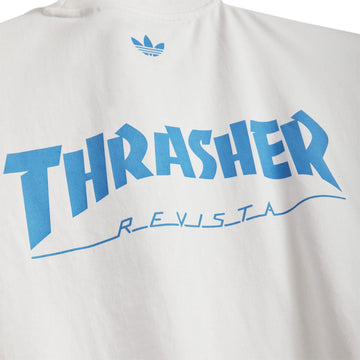 Adidas x Thrasher x AFA T-Shirt - Core White