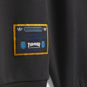Adidas x Thrasher x AFA Crew Sweatshirt - Black
