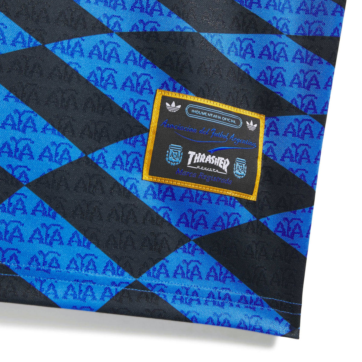 Adidas x Thrasher x AFA Jersey - Blue/Black – CCS