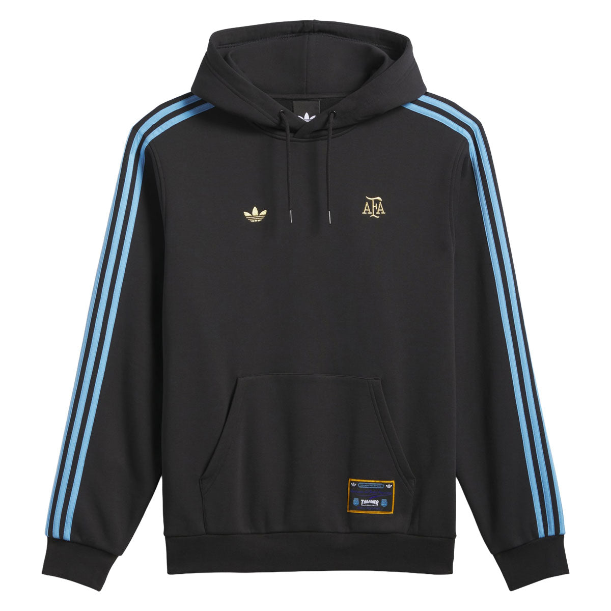  X THRASHER X AFA HOODIE　XLサイズ Adidas x Thrasher x AFA Hoodie - Black – CCS