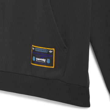 Adidas x Thrasher x AFA Hoodie - Black