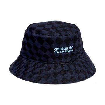 Adidas x Thrasher x AFA Bucket Hat - Black/Night Navy