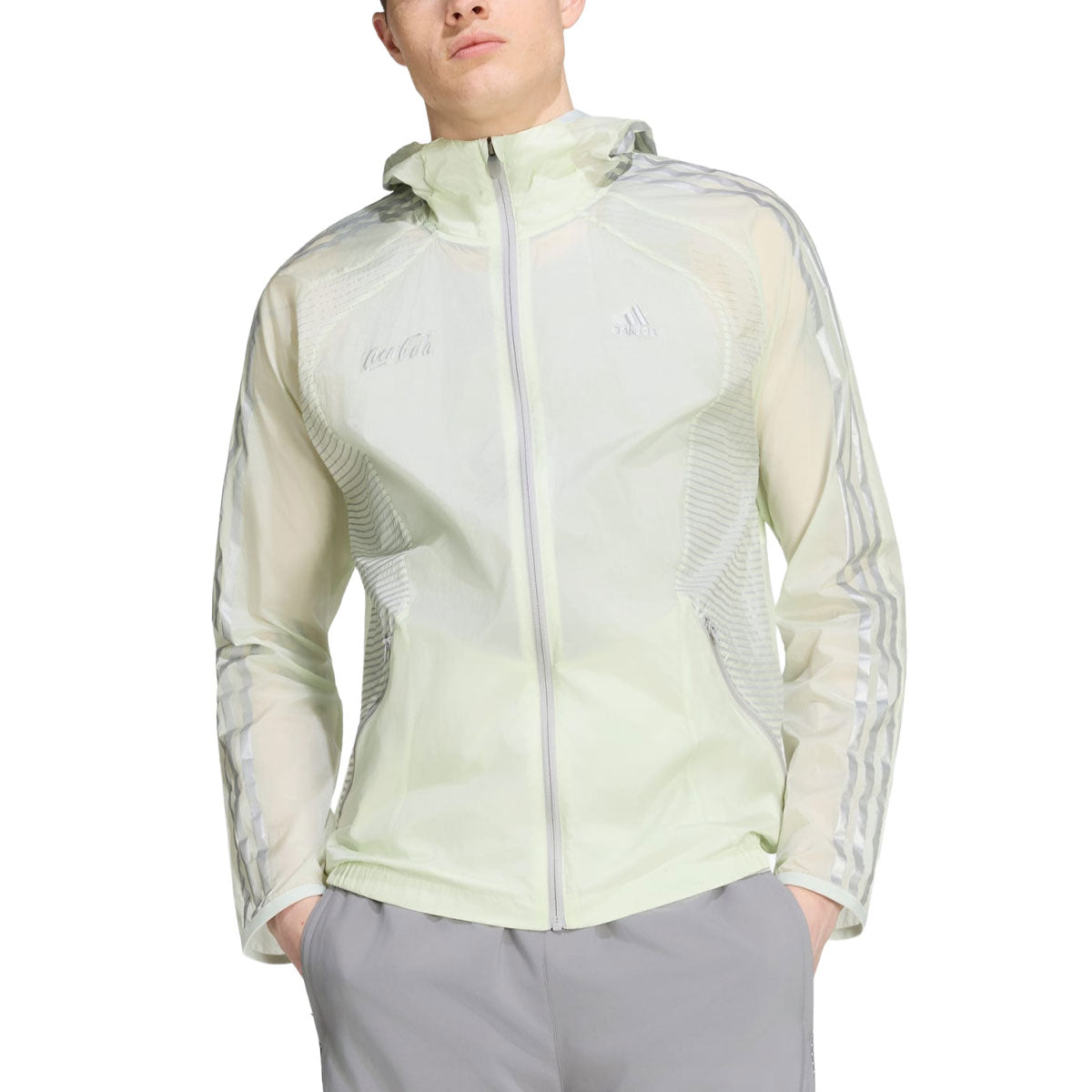 Adidas x Coca Cola TG Windbreaker Jacket - Multicolor – CCS