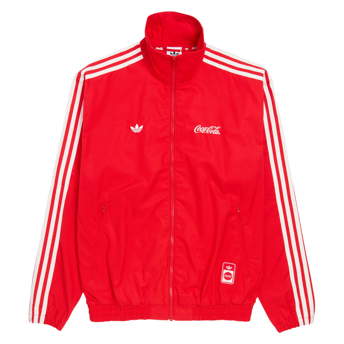 【S】FCRB COCA-COLA MULTI PATTERN JACKET Adidas x Coca Cola Firebird Track Jacket - Vivid Red – CCS