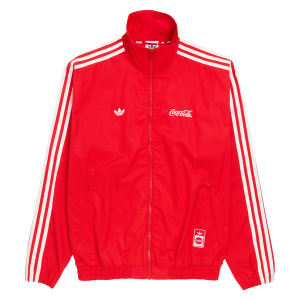 Adidas x Coca Cola Firebird Track Jacket - Vivid Red – CCS