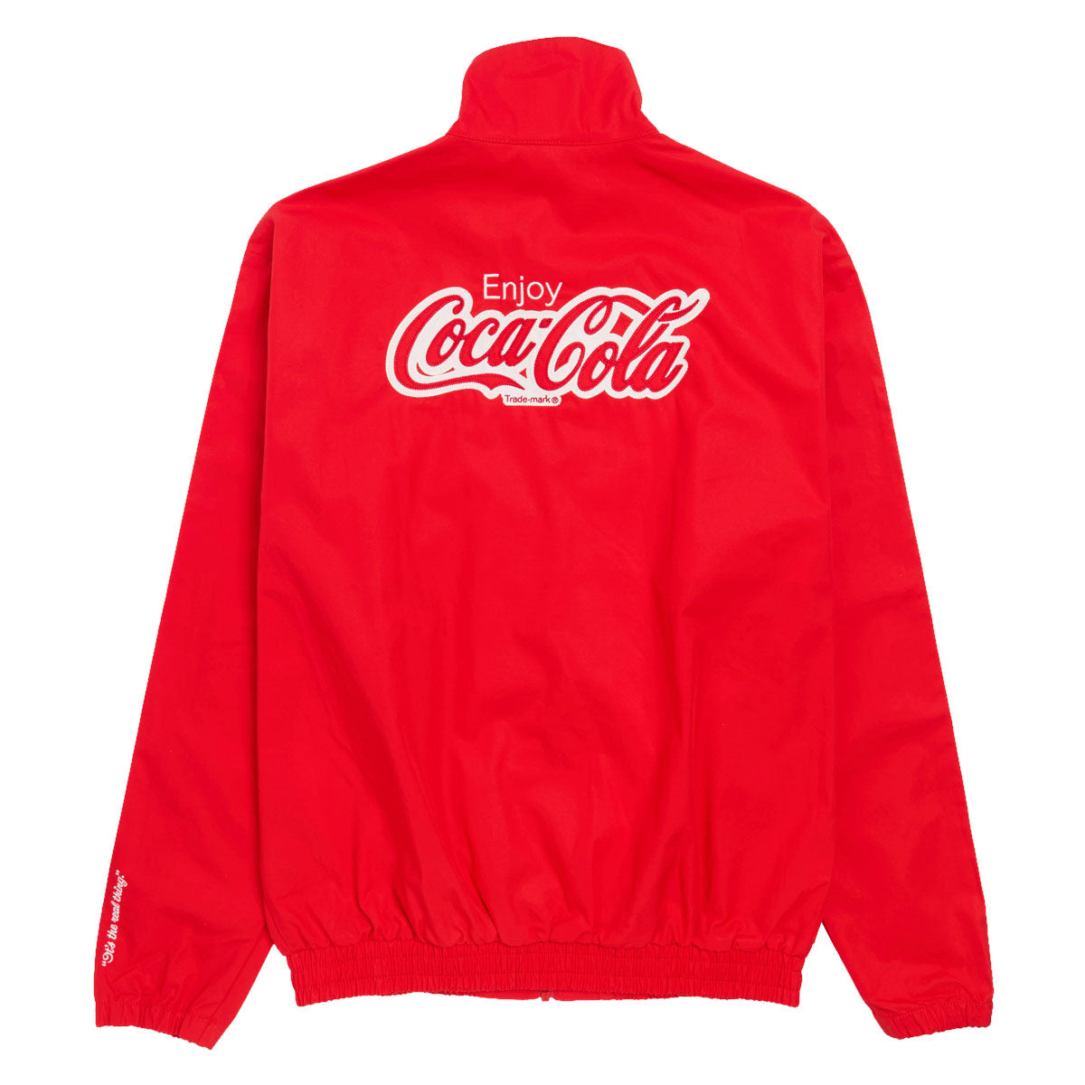 Adidas x Coca Cola Firebird Track Jacket - Vivid Red – CCS
