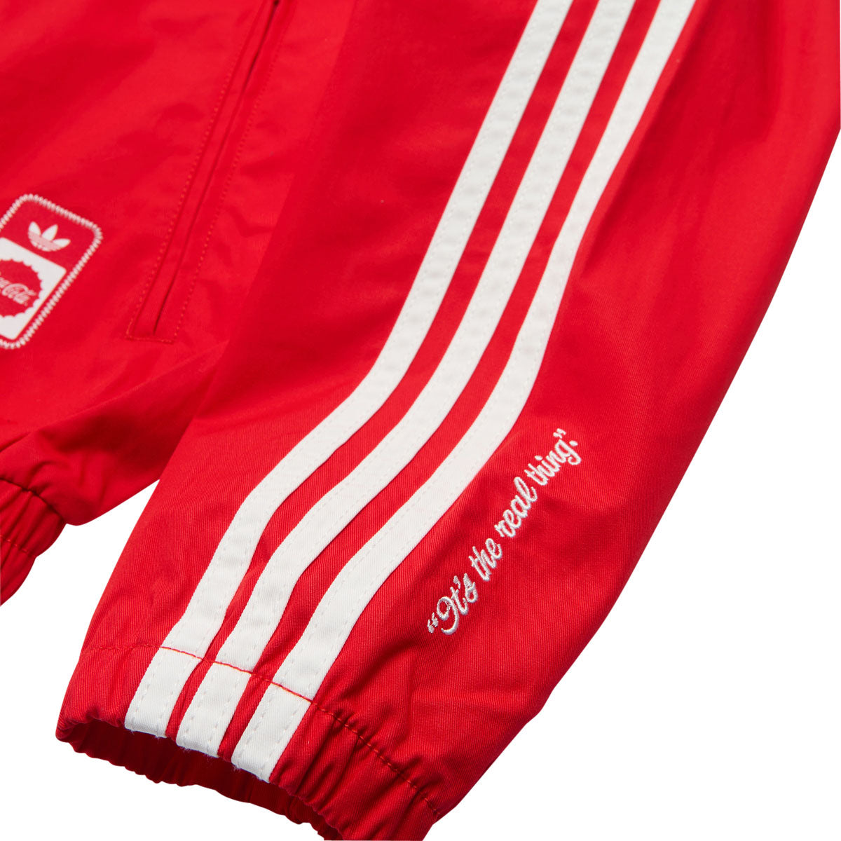 Adidas x Coca Cola Firebird Track Jacket - Vivid Red – CCS