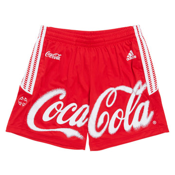Adidas x Coca Cola Shorts - Vivid Red