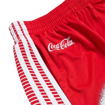 Adidas x Coca Cola Shorts - Vivid Red