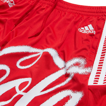 Adidas x Coca Cola Shorts - Vivid Red