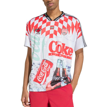 Adidas x Coca Cola Mashup Jersey - White/Multi Color