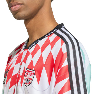 Adidas x Coca Cola Mashup Jersey - White/Multi Color