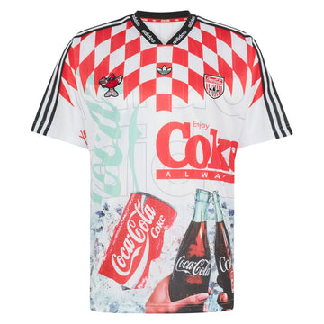 Adidas x Coca Cola Mashup Jersey - White/Multi Color
