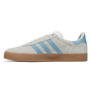 Adidas Gazelle ADV Shoes - Wonder White/Preloved Blue/Gum