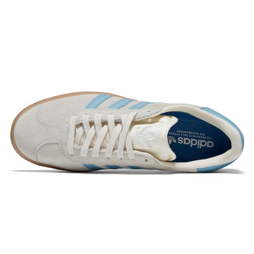 Adidas Gazelle ADV Shoes - Wonder White/Preloved Blue/Gum